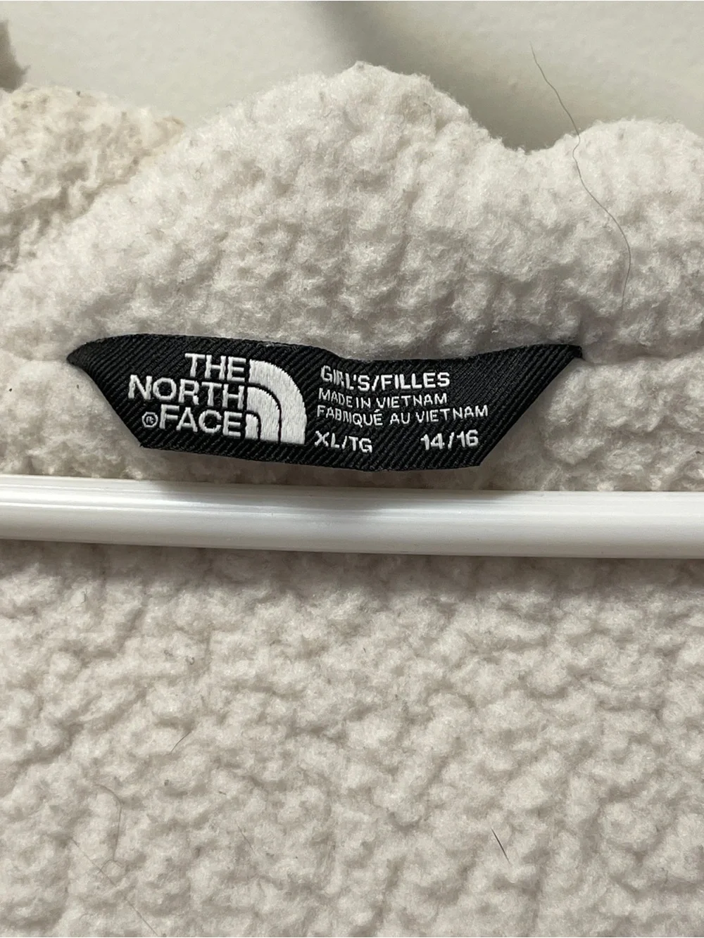 The North Face Kids Hooded Rain Jacket - Mauve